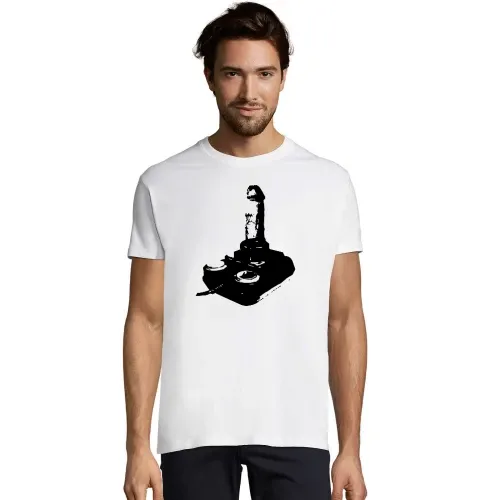 Penis Joystick Männer T-Shirt