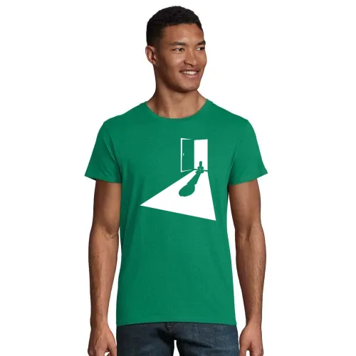 Penis Türrahmen Männer T-Shirt