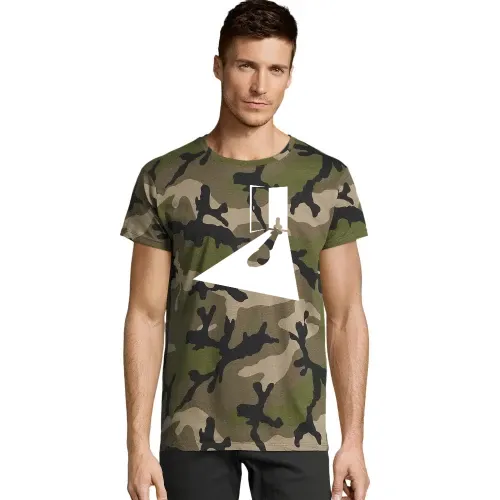 Penis Türrahmen Männer T-Shirt