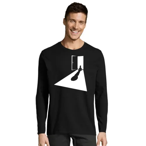 Penis Türrahmen Männer T-Shirt