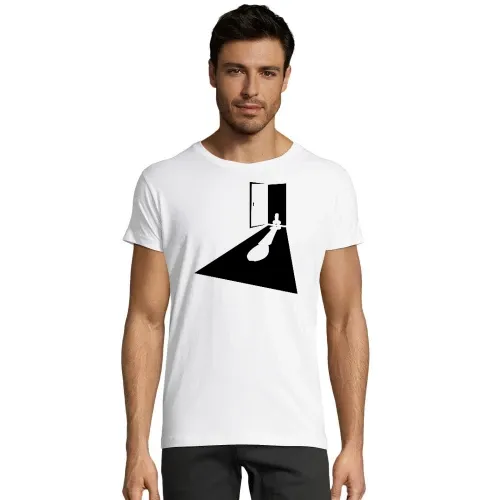 Penis Türrahmen Männer T-Shirt