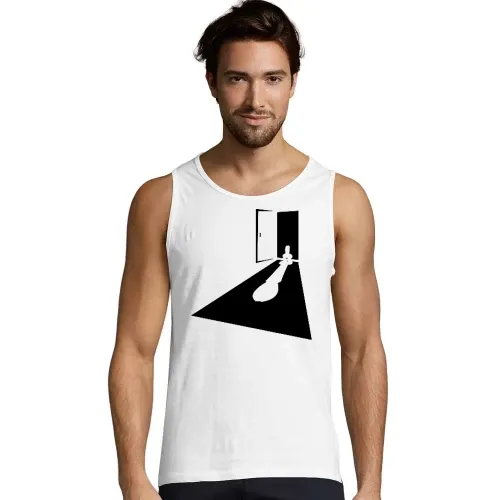 Penis Türrahmen Männer T-Shirt