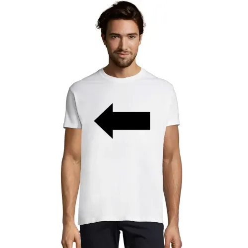 Pfeil nach links Männer T-Shirt Pfeil nach links T-Shirt