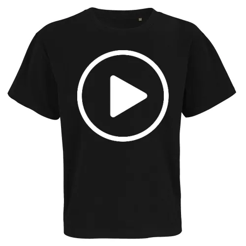 Playbutton Männer T-Shirt