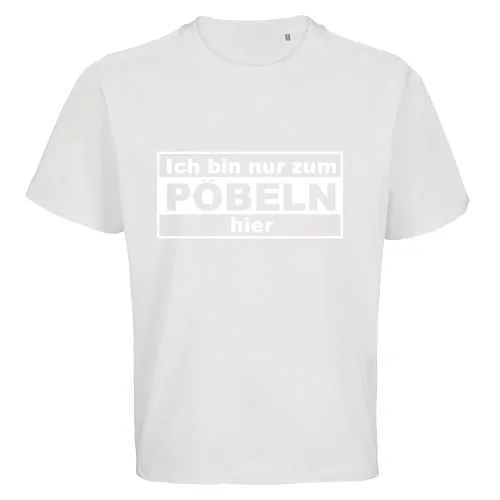 Pöbeln Männer T-Shirt