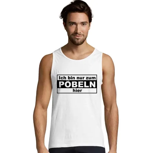 Pöbeln Männer T-Shirt