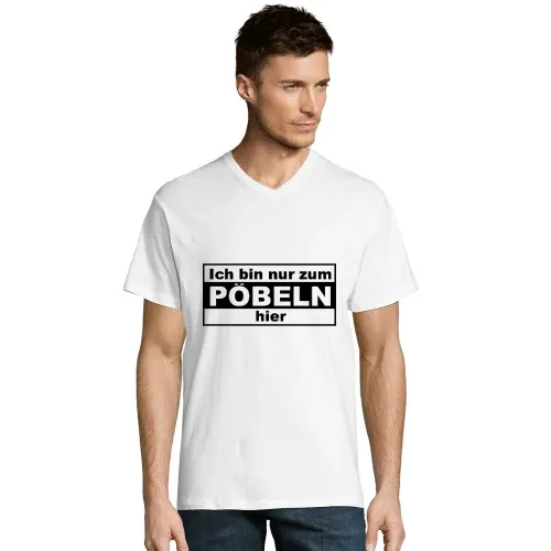 Pöbeln Männer T-Shirt