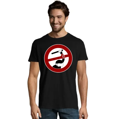 Polizeiwillkür Shirt Männer T-Shirt Polizeiwillkür Shirt T-Shirt