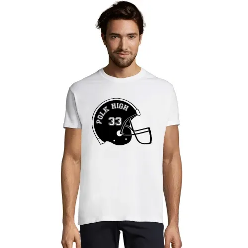 POLK HIGH Footballhelm Männer T-Shirt