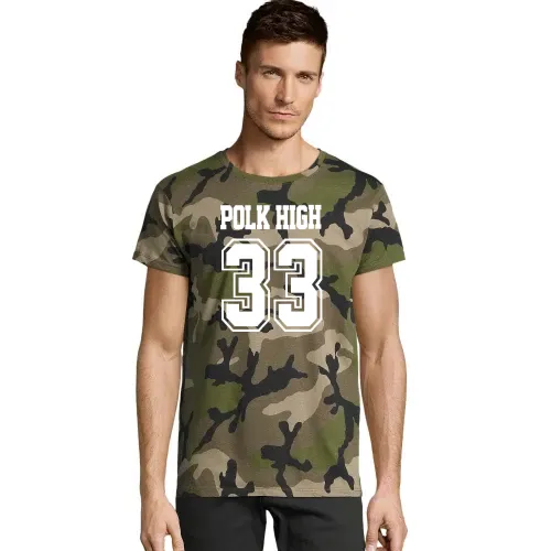 Polk High Männer T-Shirt