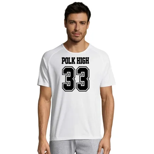 Polk High Männer T-Shirt