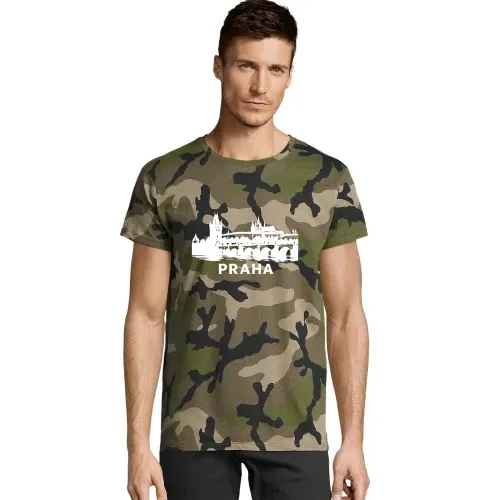 Prags Skyline Männer T-Shirt