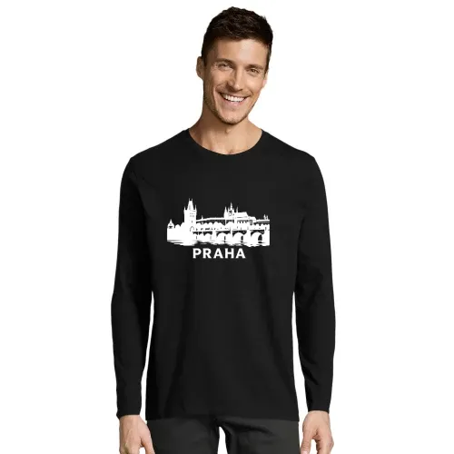 Prags Skyline Männer T-Shirt