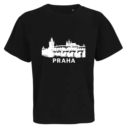 Prags Skyline Männer T-Shirt