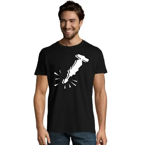 Presslufthammer Männer T-Shirt Presslufthammer T-Shirt