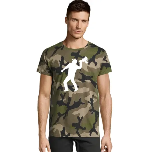 Randale Blumen Männer T-Shirt