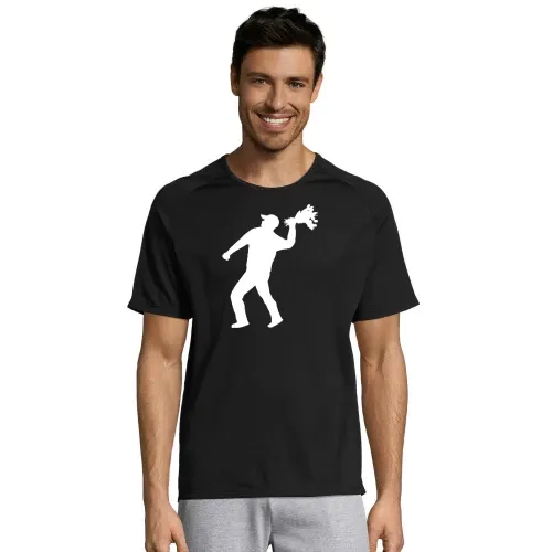 Randale Blumen Männer T-Shirt