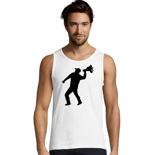 Randale Blumen Männer T-Shirt