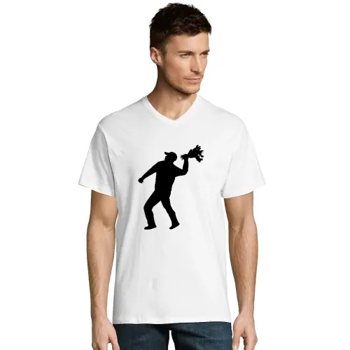 Randale Blumen Männer T-Shirt