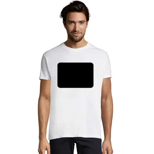 Rechteck für Tafelshirt Männer T-Shirt Rechteck für Tafelshirt T-Shirt