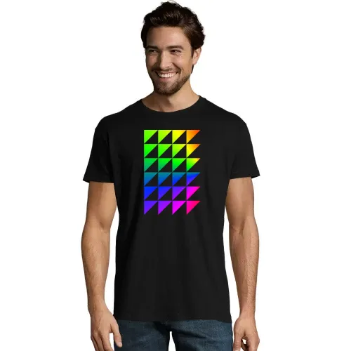 Regenbogendreiecke T-Shirt