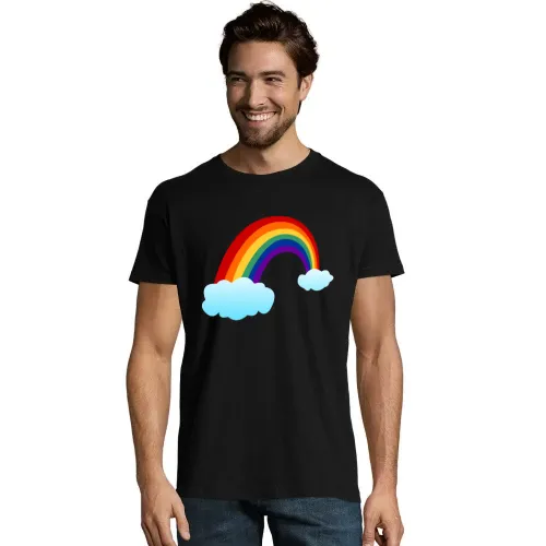 Regenbogenwolken Männer T-Shirt Regenbogenwolken T-Shirt