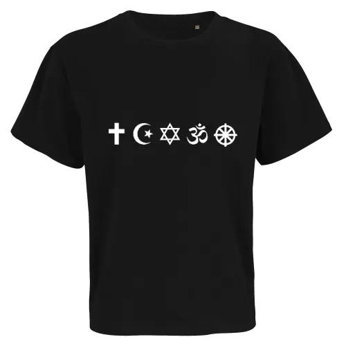 Religionen Symbole Männer T-Shirt