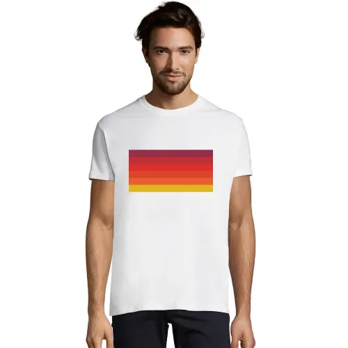 Retro Farben T-Shirt