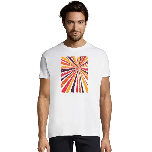 Retroschein Männer T-Shirt Retroschein T-Shirt