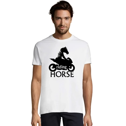 riding Horse Männer T-Shirt riding Horse T-Shirt