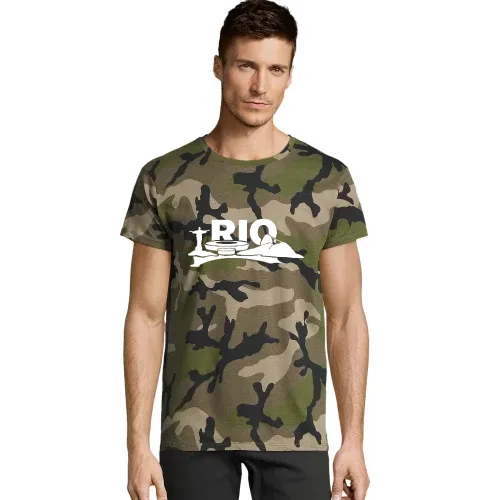 Rio de Janeiro Skyline Männer T-Shirt