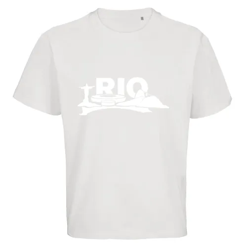 Rio de Janeiro Skyline Männer T-Shirt