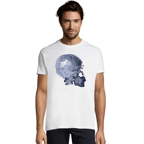 Röntgen Enduro Schädel T-Shirt
