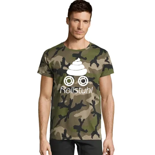 Rollstuhl - Ein Stuhl auf Rädern Männer T-Shirt