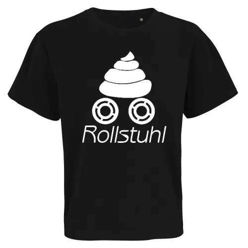 Rollstuhl - Ein Stuhl auf Rädern Männer T-Shirt