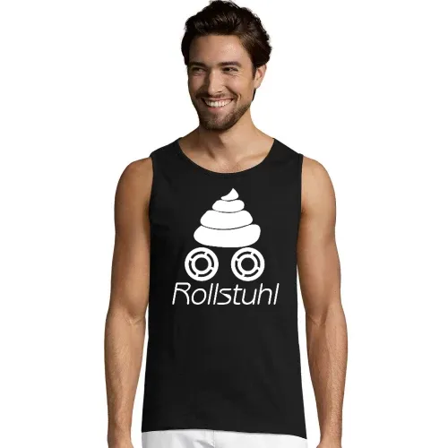 Rollstuhl - Ein Stuhl auf Rädern Männer T-Shirt