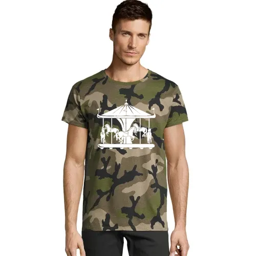 Rummel Karussell Männer T-Shirt