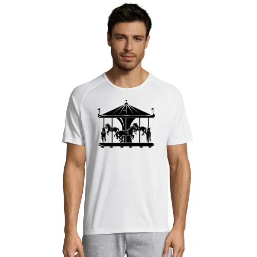 Rummel Karussell Männer T-Shirt