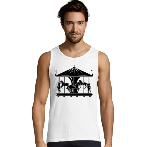 Rummel Karussell Männer T-Shirt