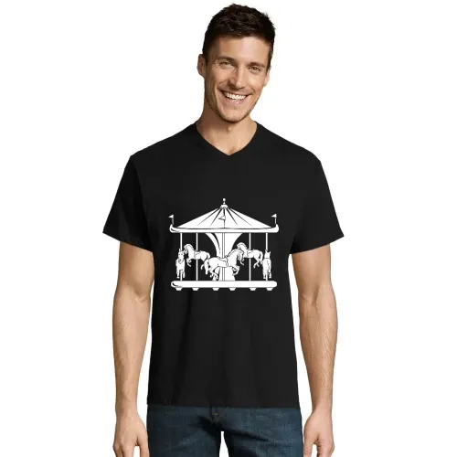 Rummel Karussell Männer T-Shirt