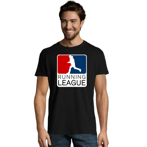 Running League Platzsturm Liga Fussball Männer T-Shirt Running League Platzsturm Liga Fussball T-Shirt