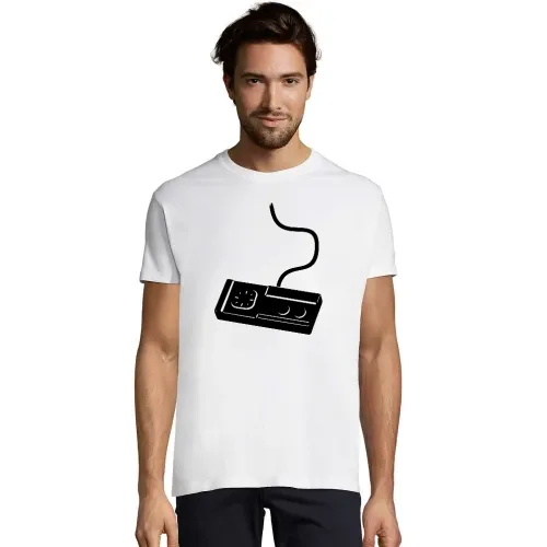 S Game Controller T-Shirt Männer Imperial