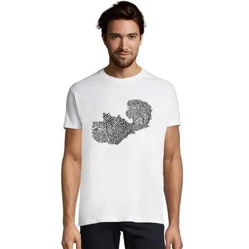 Sambia Fingerabdruck T-Shirt