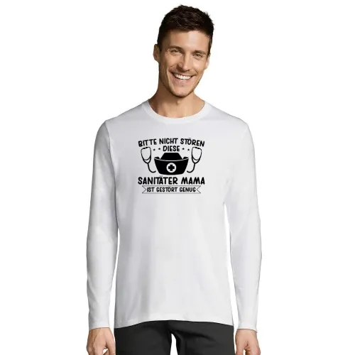 Sani - Diese Sanitäter Mama Ist Gestört Genug Männer T-Shirt