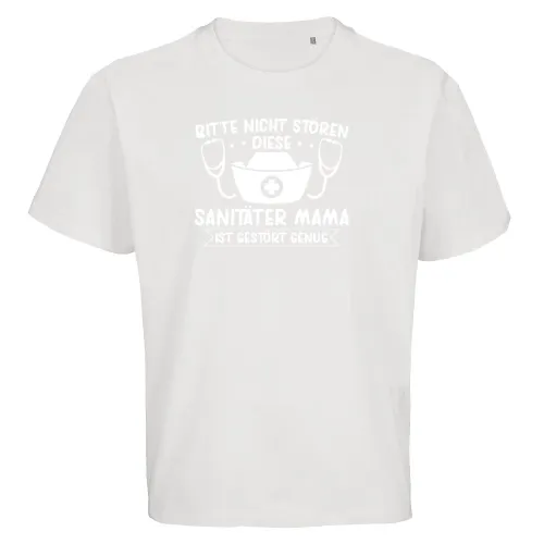 Sani - Diese Sanitäter Mama Ist Gestört Genug Männer T-Shirt