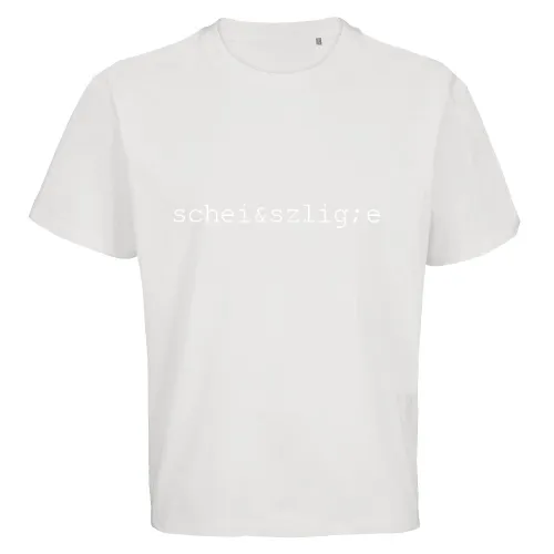 Scheiße Ascii Code Männer T-Shirt