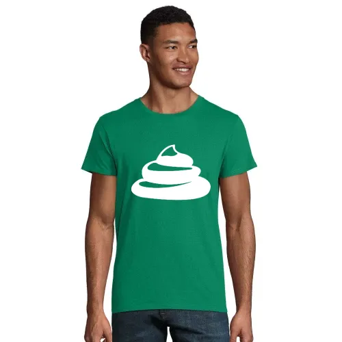 Scheißhaufen Männer T-Shirt