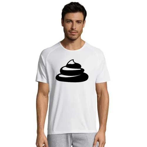 Scheißhaufen Männer T-Shirt