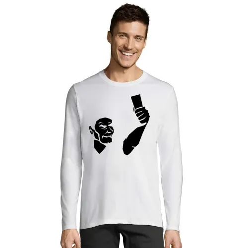 Schiedsrichter zeigt Karte Männer T-Shirt