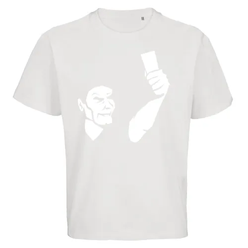 Schiedsrichter zeigt Karte Männer T-Shirt